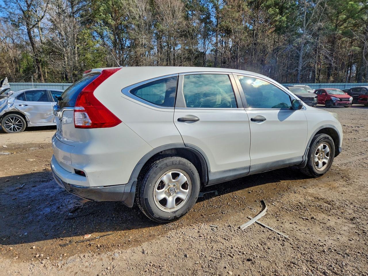 2015 HONDA CR-V