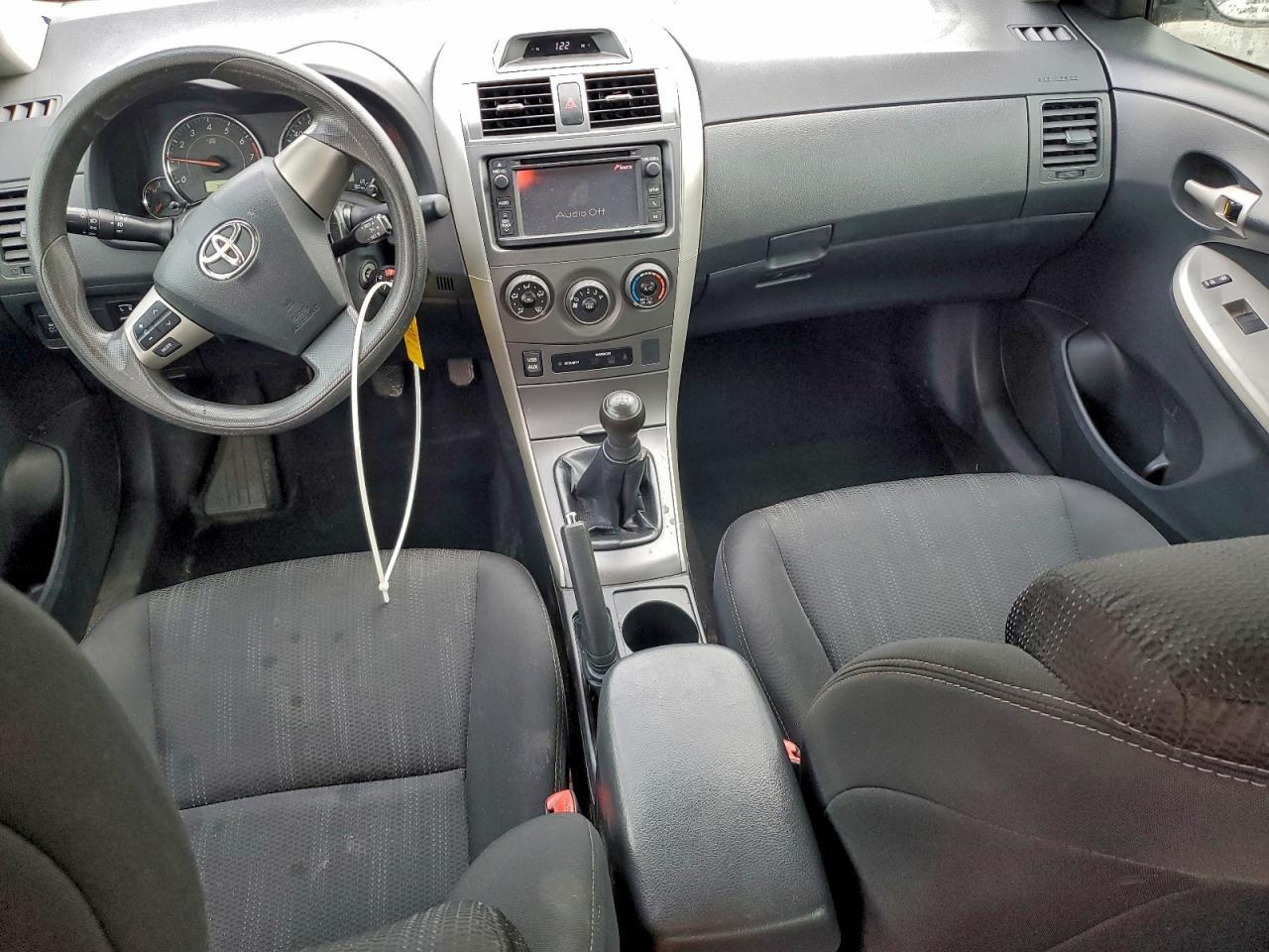 2013 TOYOTA COROLLA