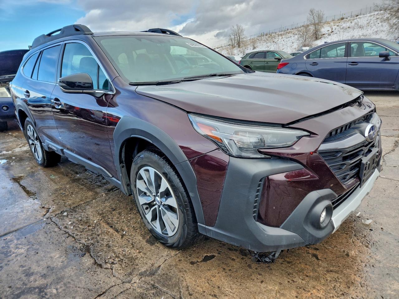 2024 SUBARU Outback