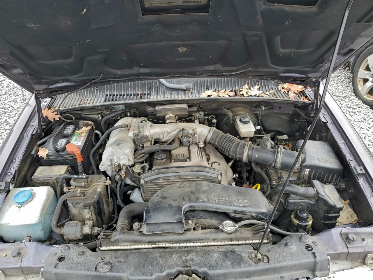 2000 KIA SPORTAGE