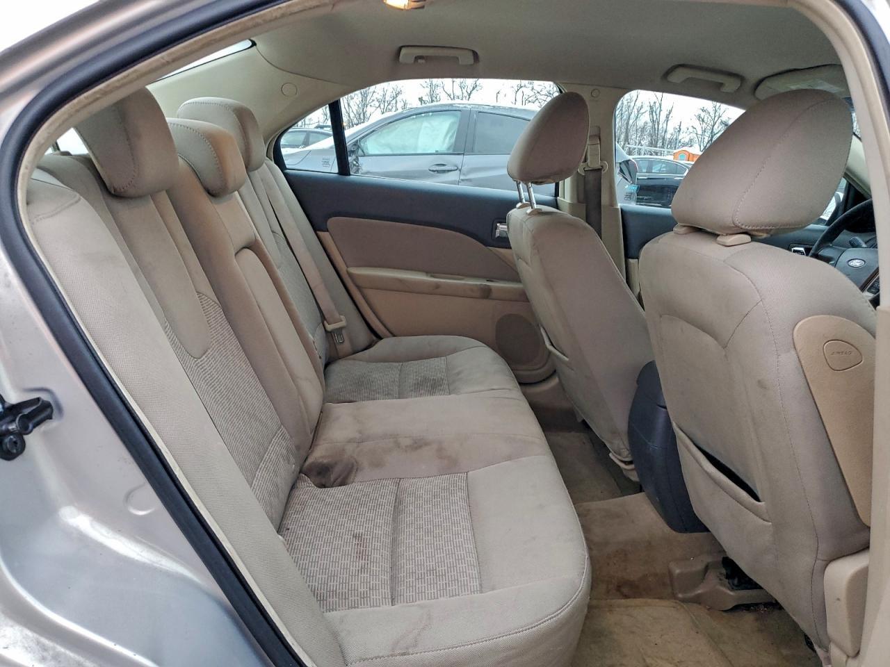 2010 FORD FUSION