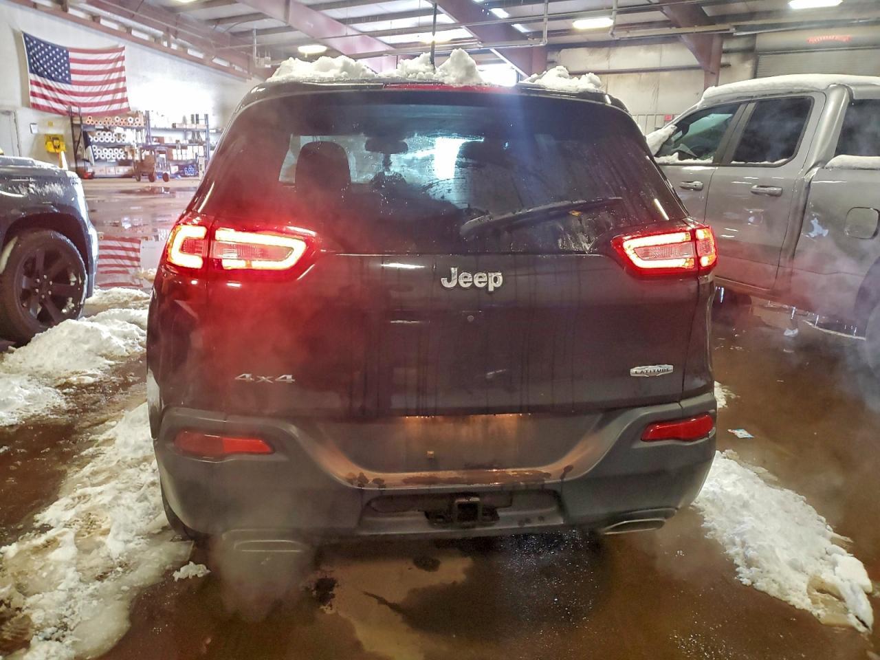 2016 JEEP CHEROKEE