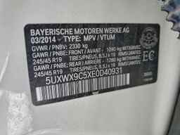 2014 BMW X3