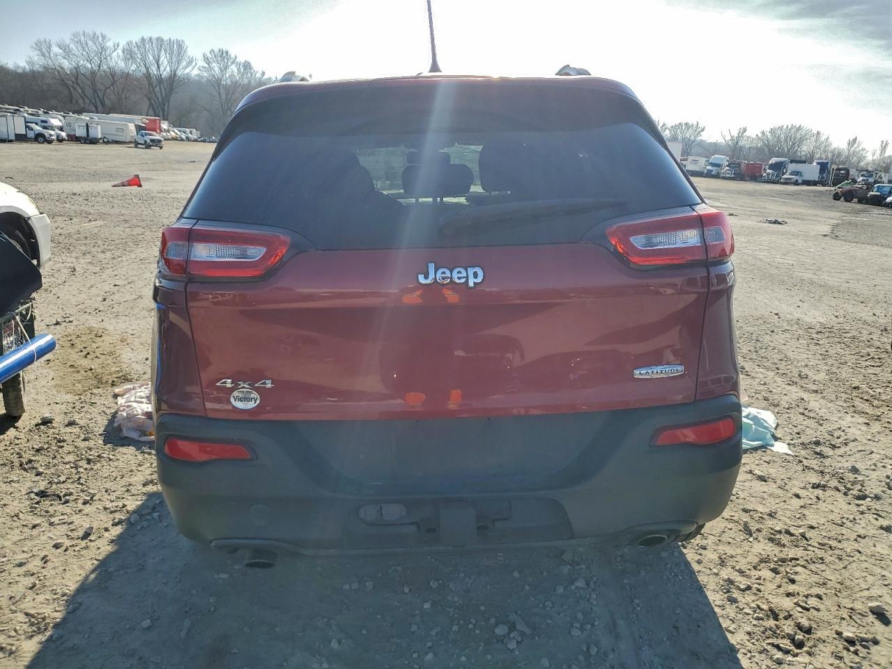 2014 JEEP CHEROKEE