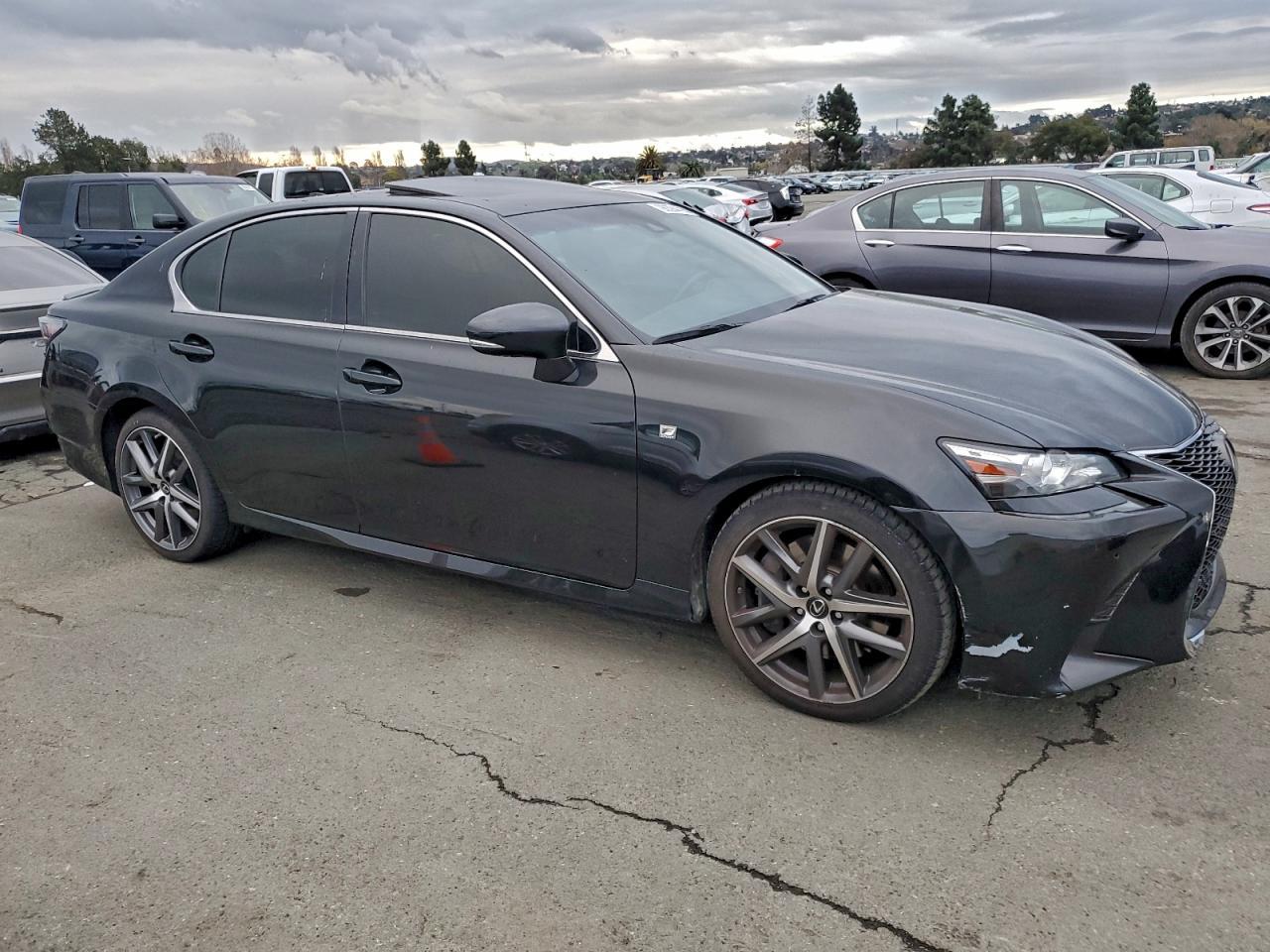 2017 LEXUS GS 350