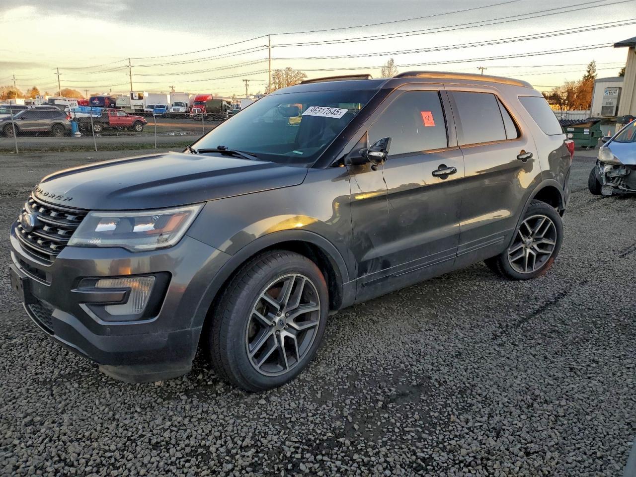 2016 FORD Explorer Sport Trac