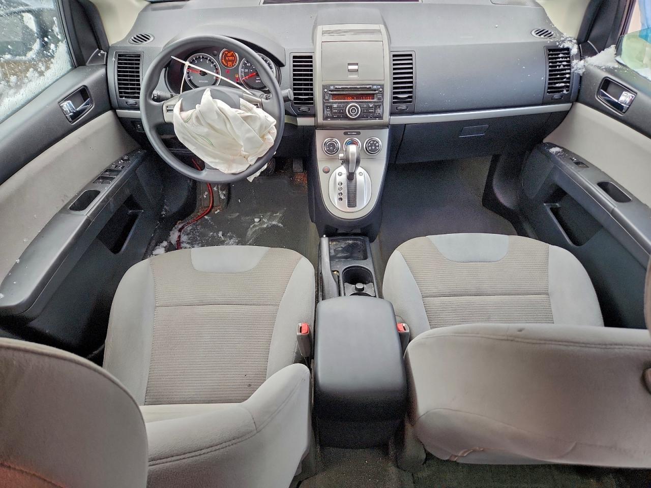 2012 NISSAN SENTRA