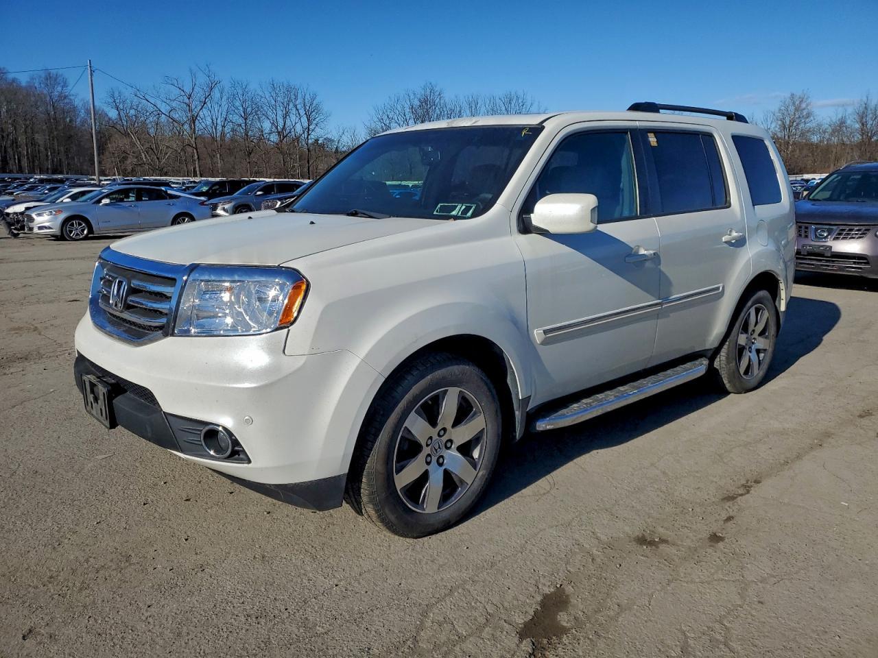2012 HONDA PILOT