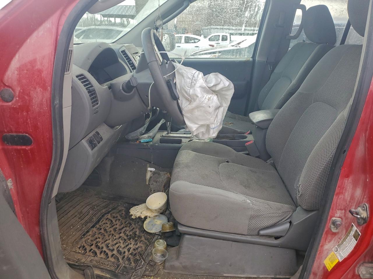 2010 NISSAN Frontier