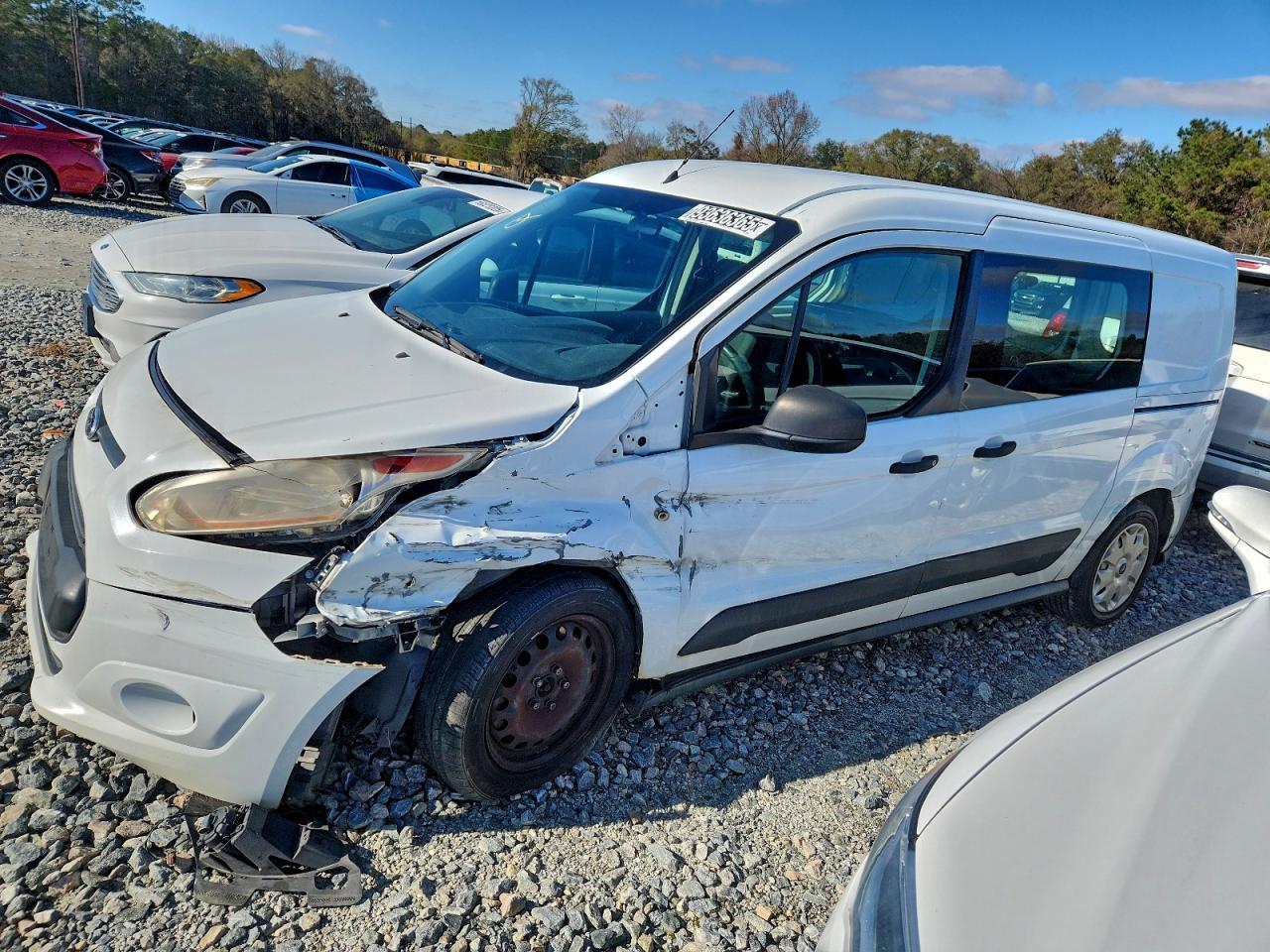 2014 FORD TRANSIT CONNECT