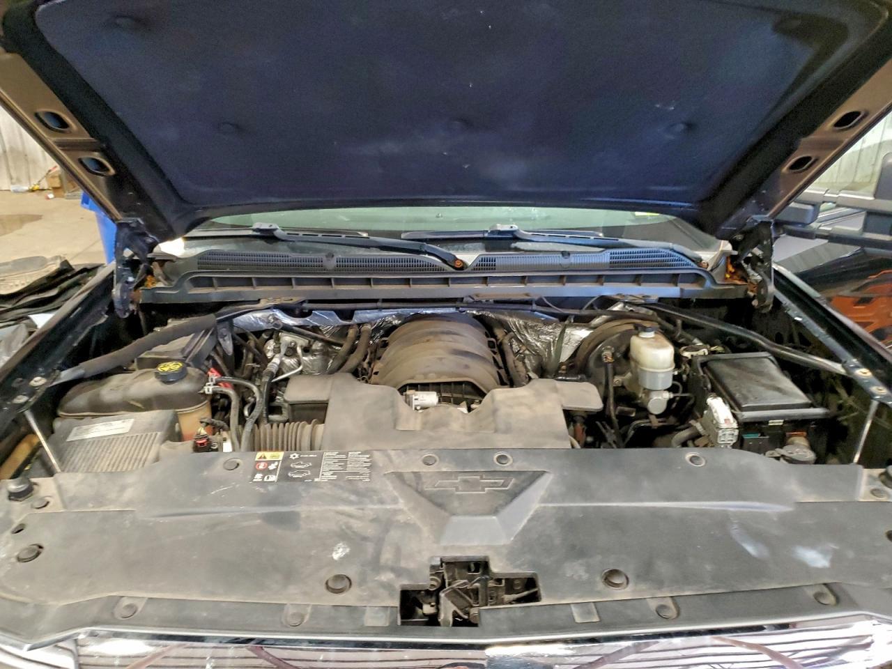 2016 CHEVROLET SILVERADO 1500