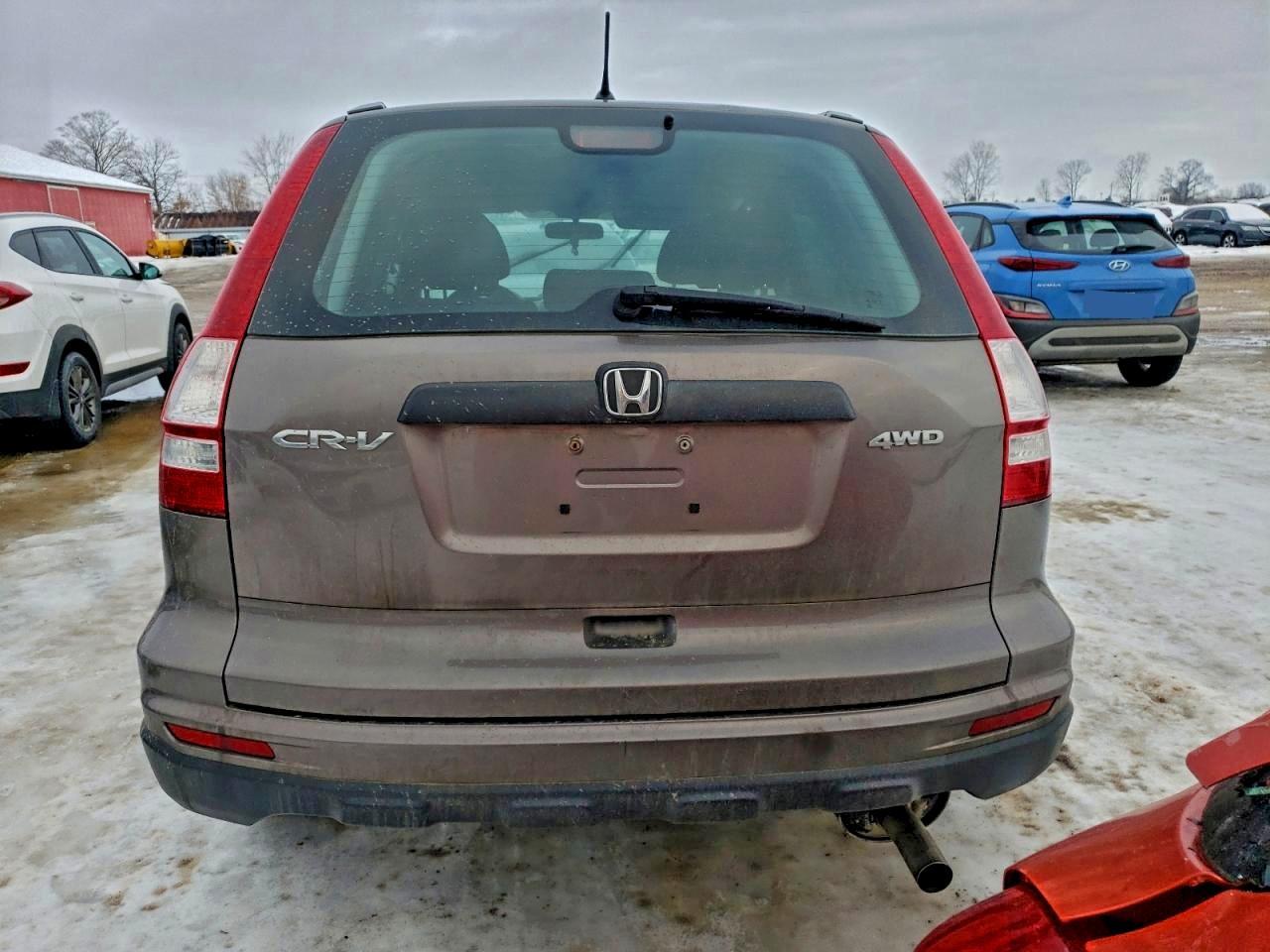 2011 HONDA CR-V