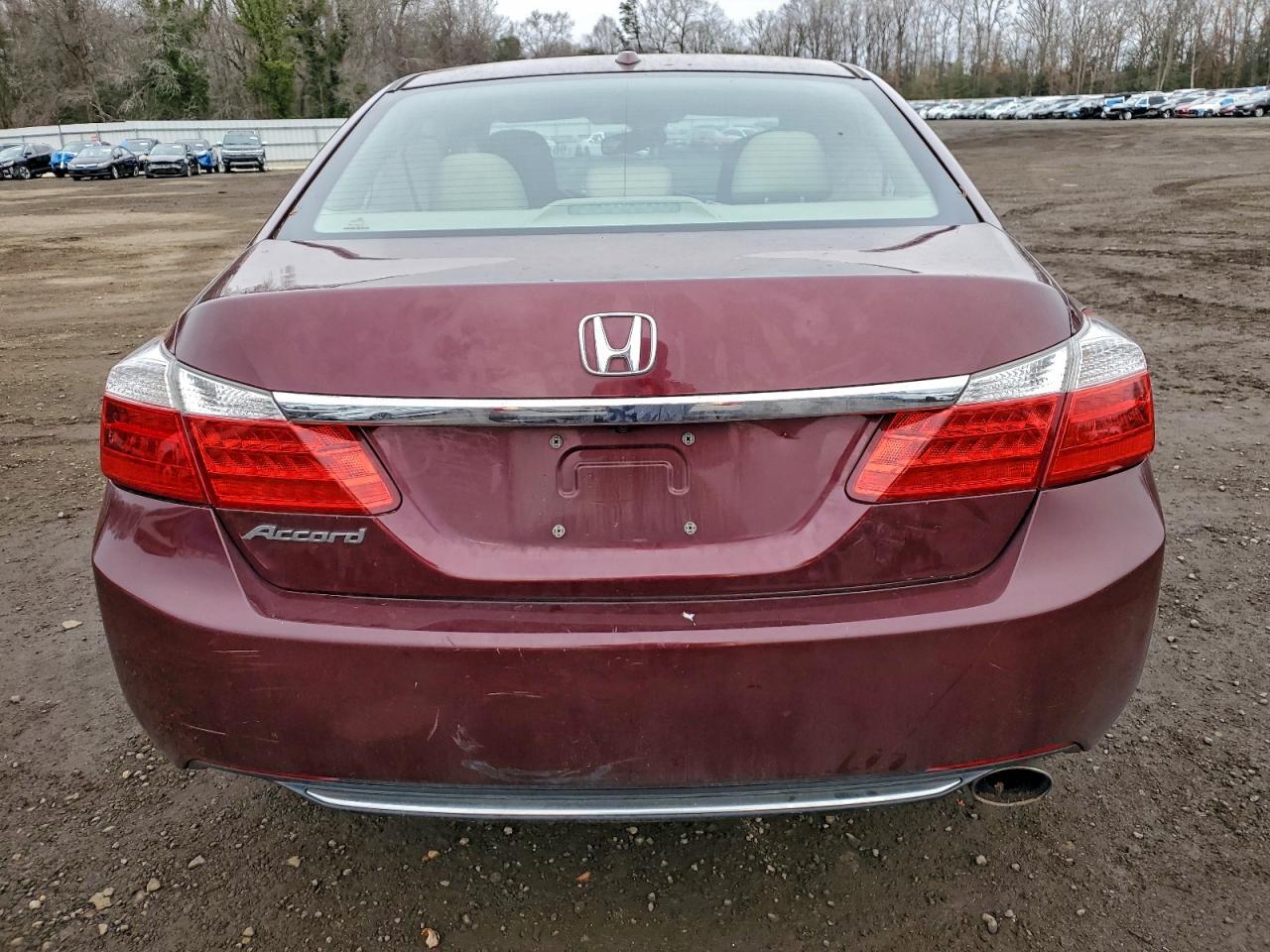 2015 HONDA ACCORD