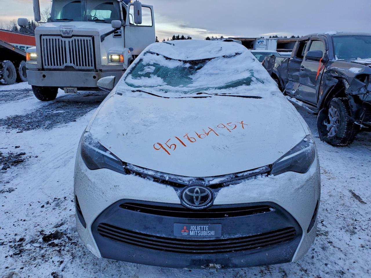 2018 TOYOTA COROLLA