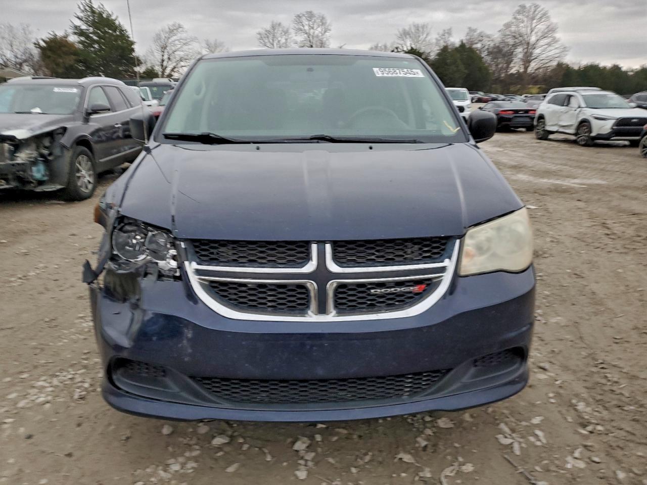 2013 DODGE GRAND CARAVAN