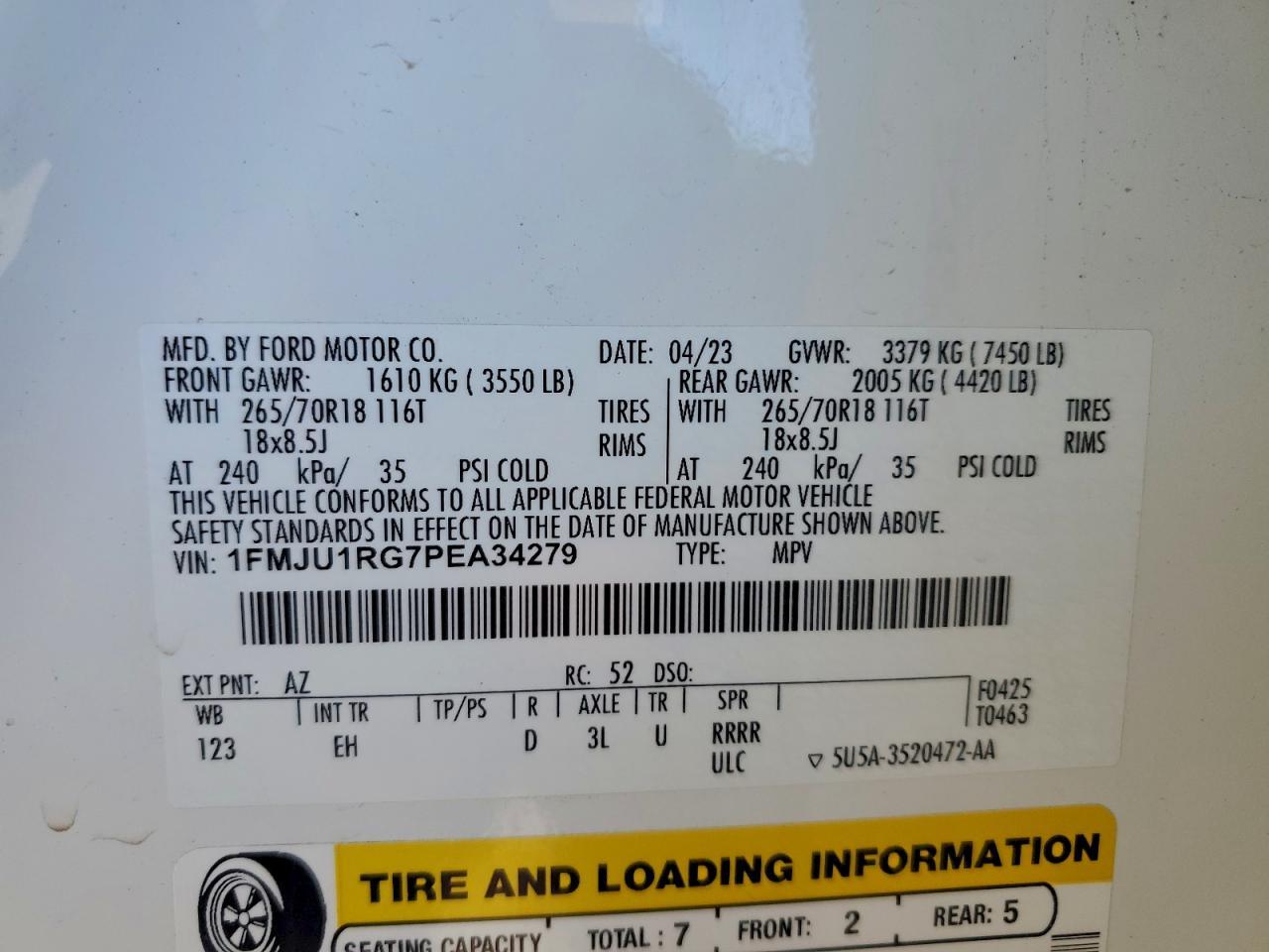 2023 FORD Expedition