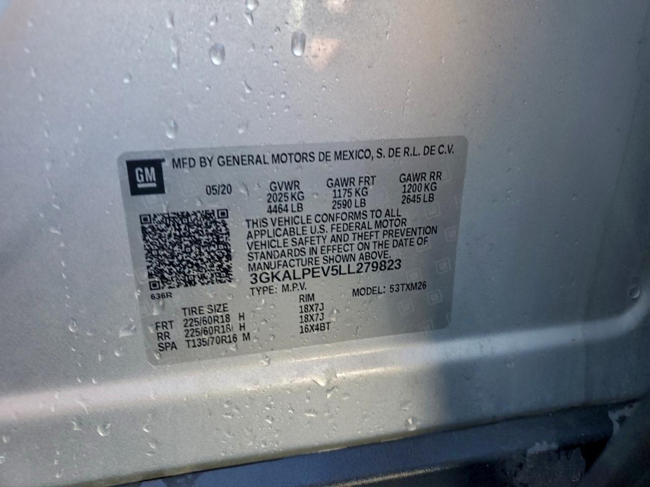 2020 GMC Terrain