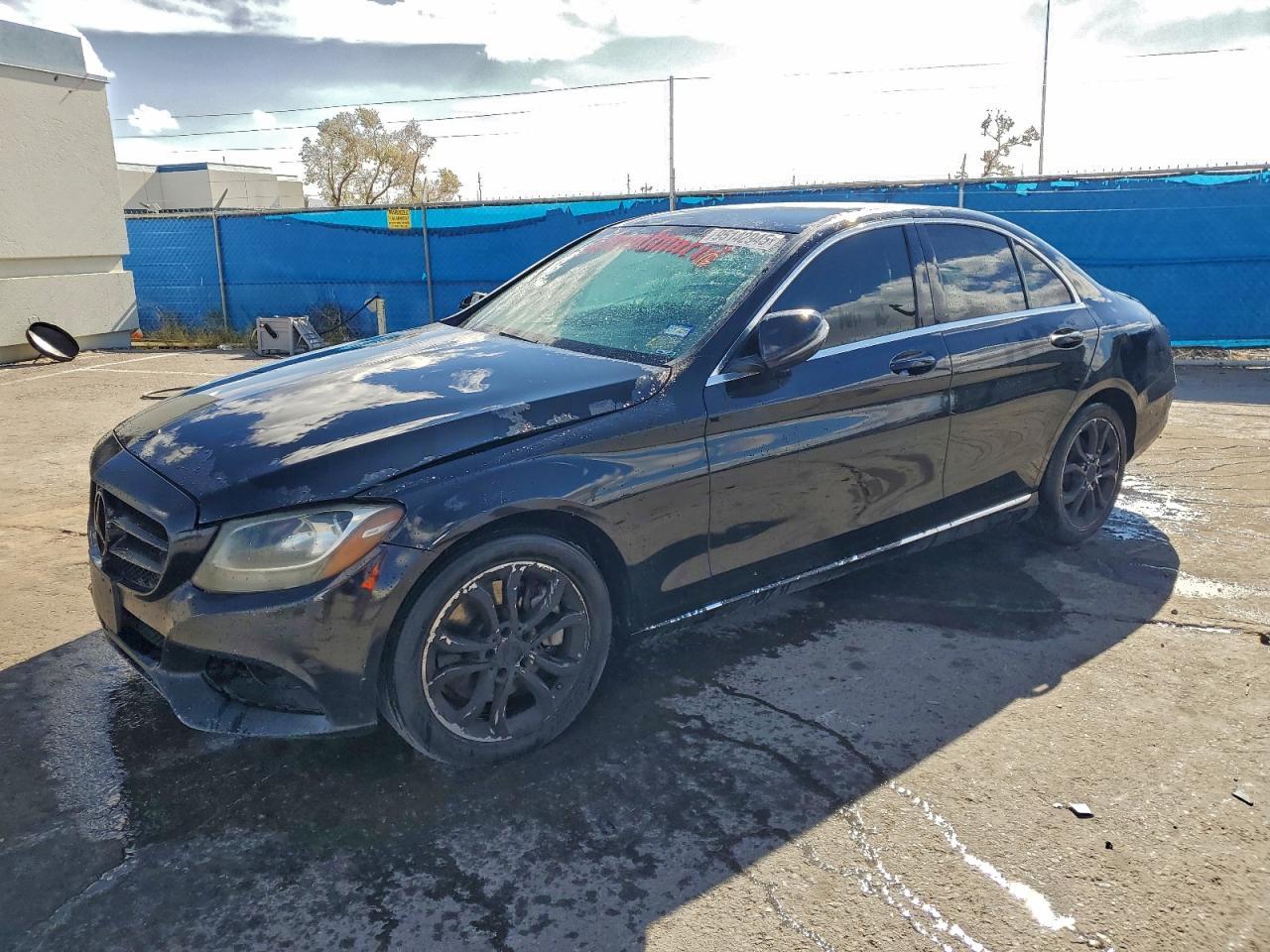 2017 MERCEDES-BENZ C-CLASS