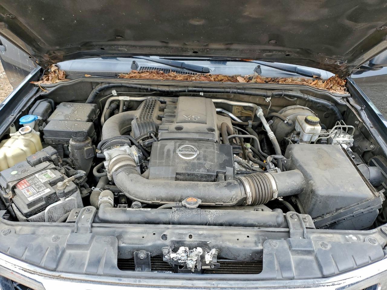 2019 NISSAN Frontier