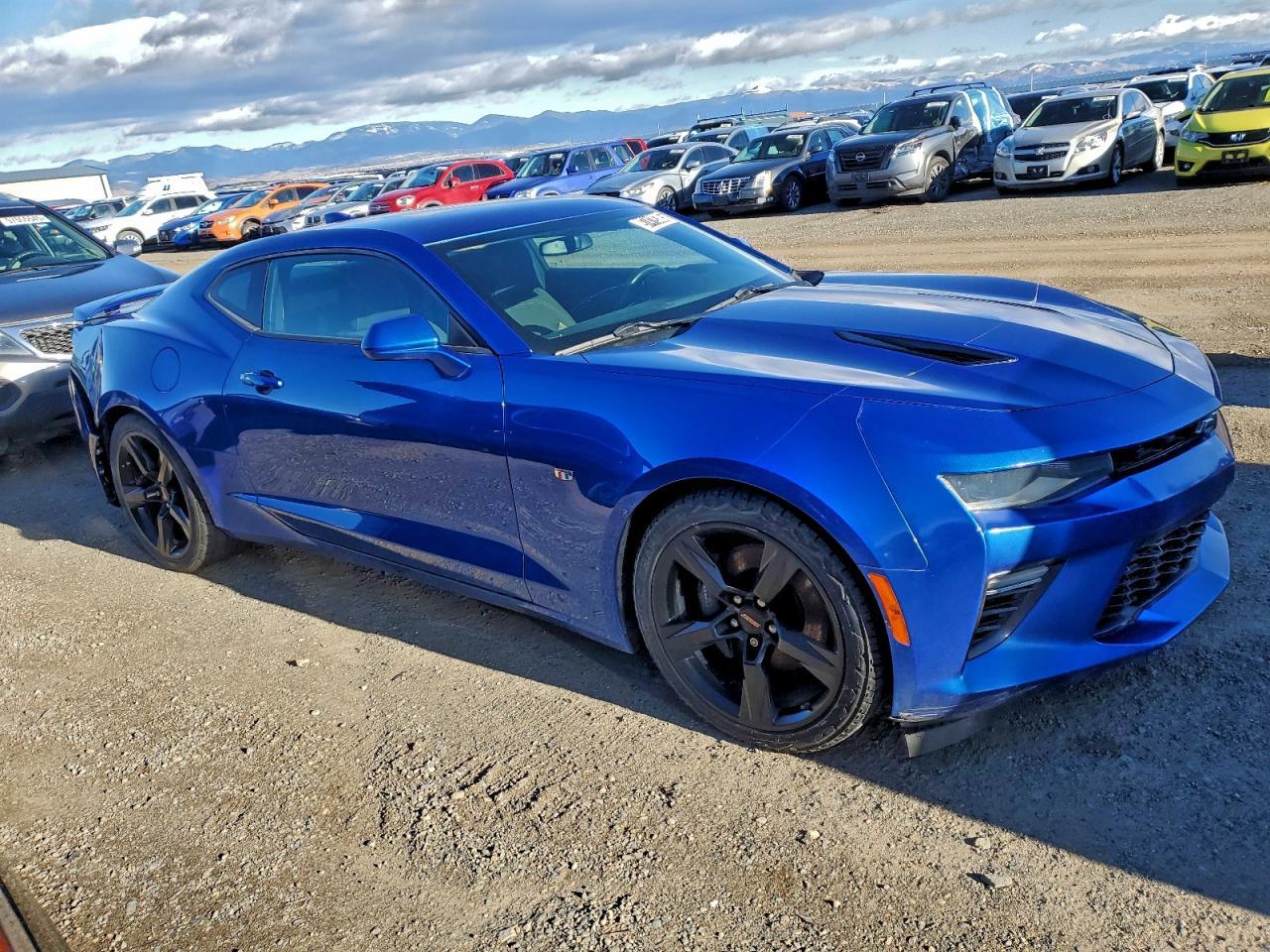 2018 CHEVROLET Camaro