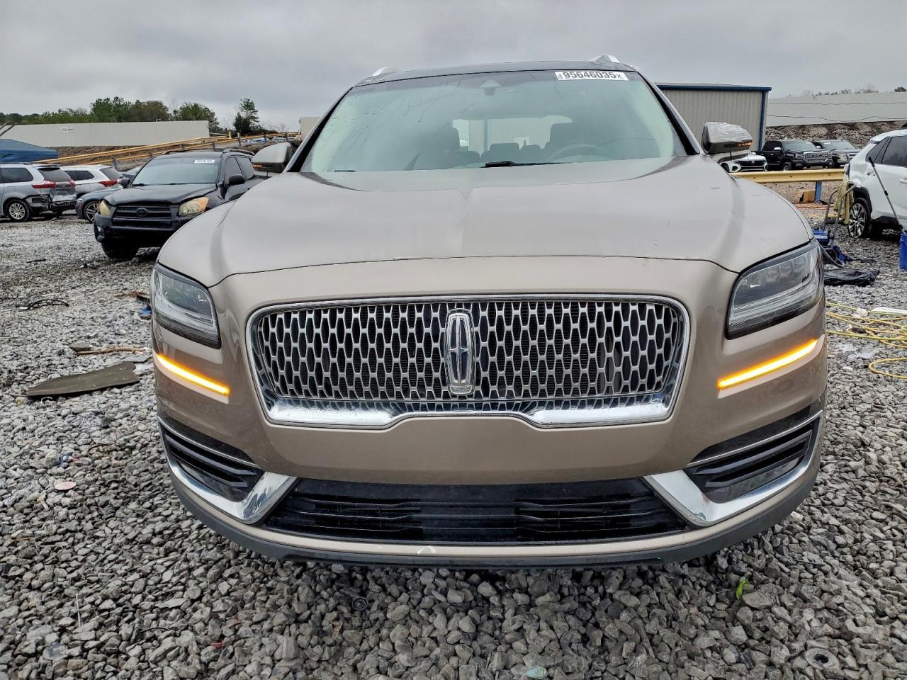 2019 LINCOLN Nautilus