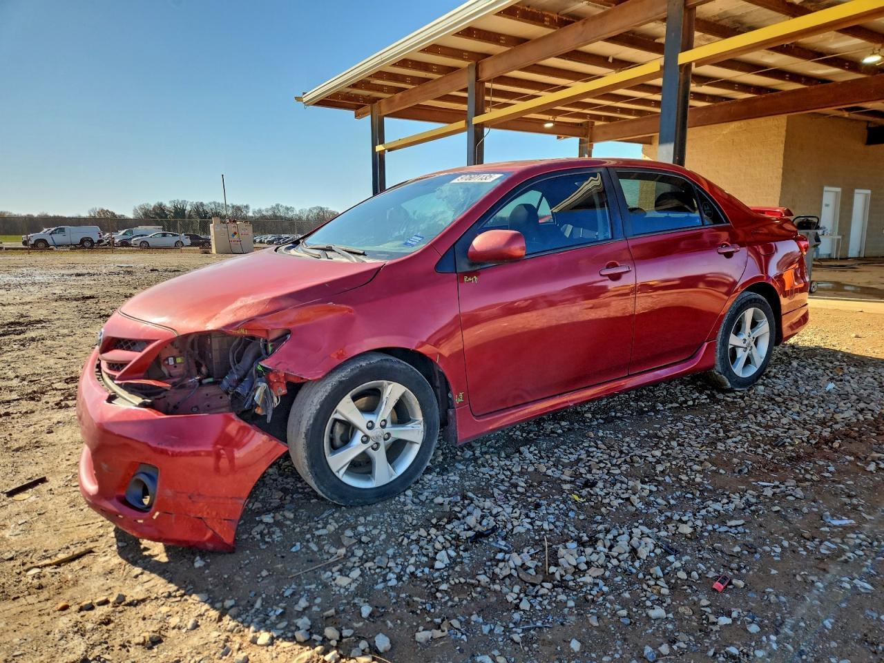 2012 TOYOTA COROLLA