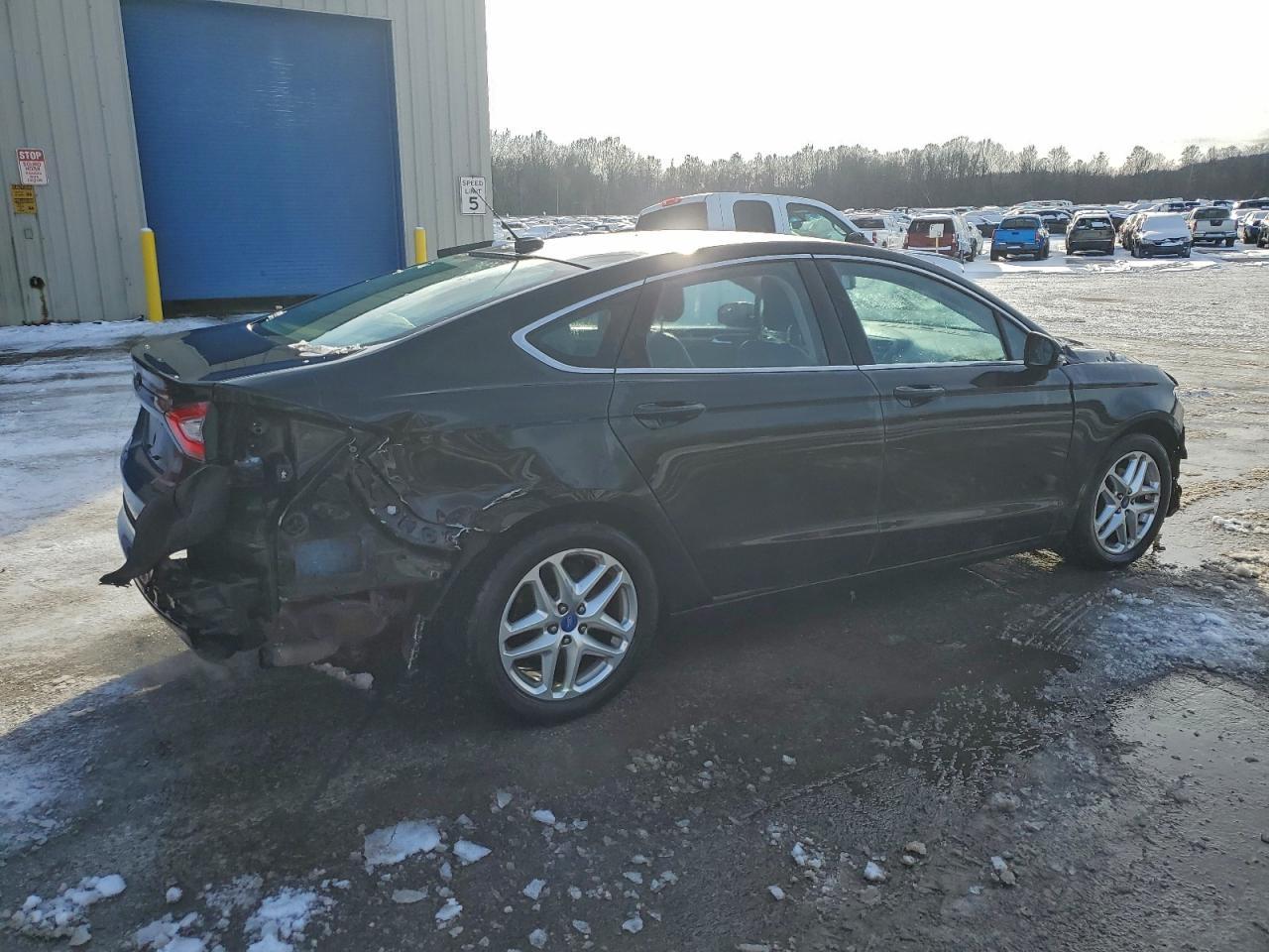 2013 FORD FUSION