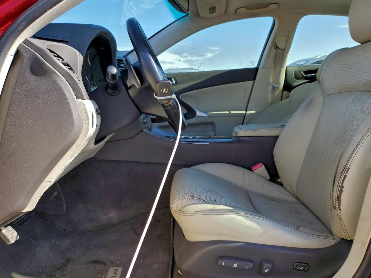 2012 LEXUS IS 250