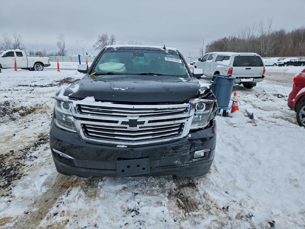 2016 CHEVROLET Suburban