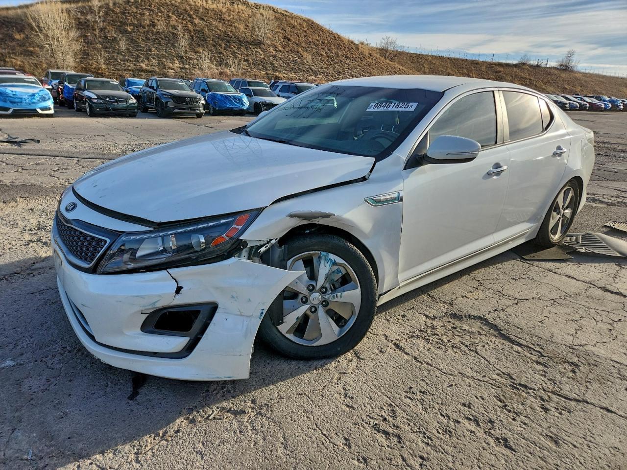 2014 KIA Optima Hybrid