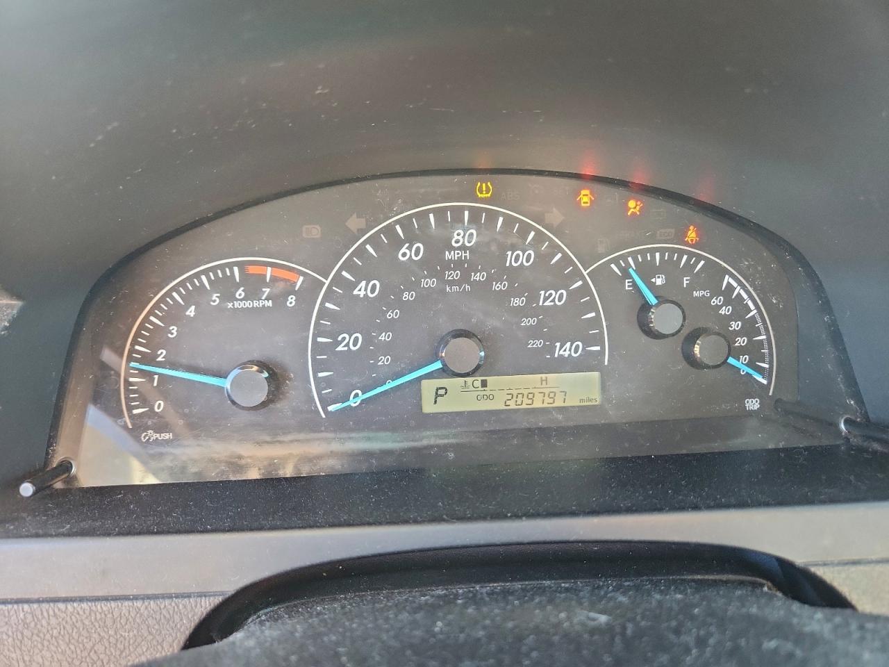 2012 TOYOTA CAMRY