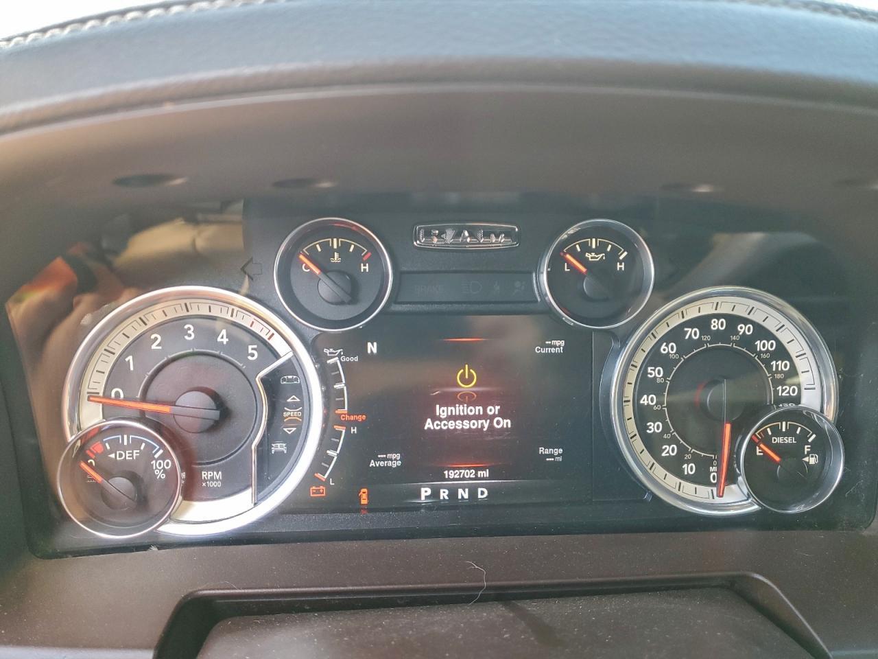 2016 RAM 1500