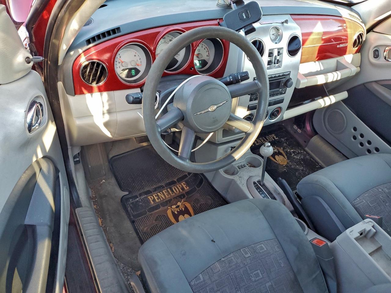 2008 CHRYSLER PT CRUISER