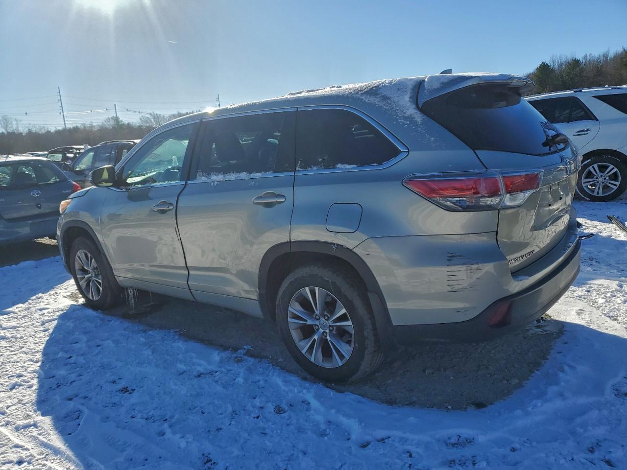 2014 TOYOTA HIGHLANDER