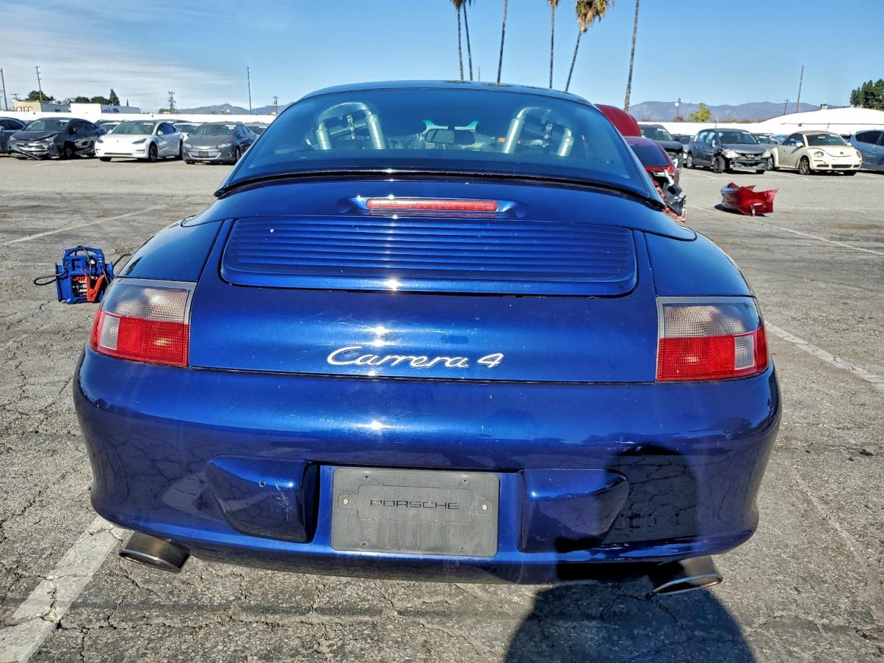 2003 PORSCHE 911