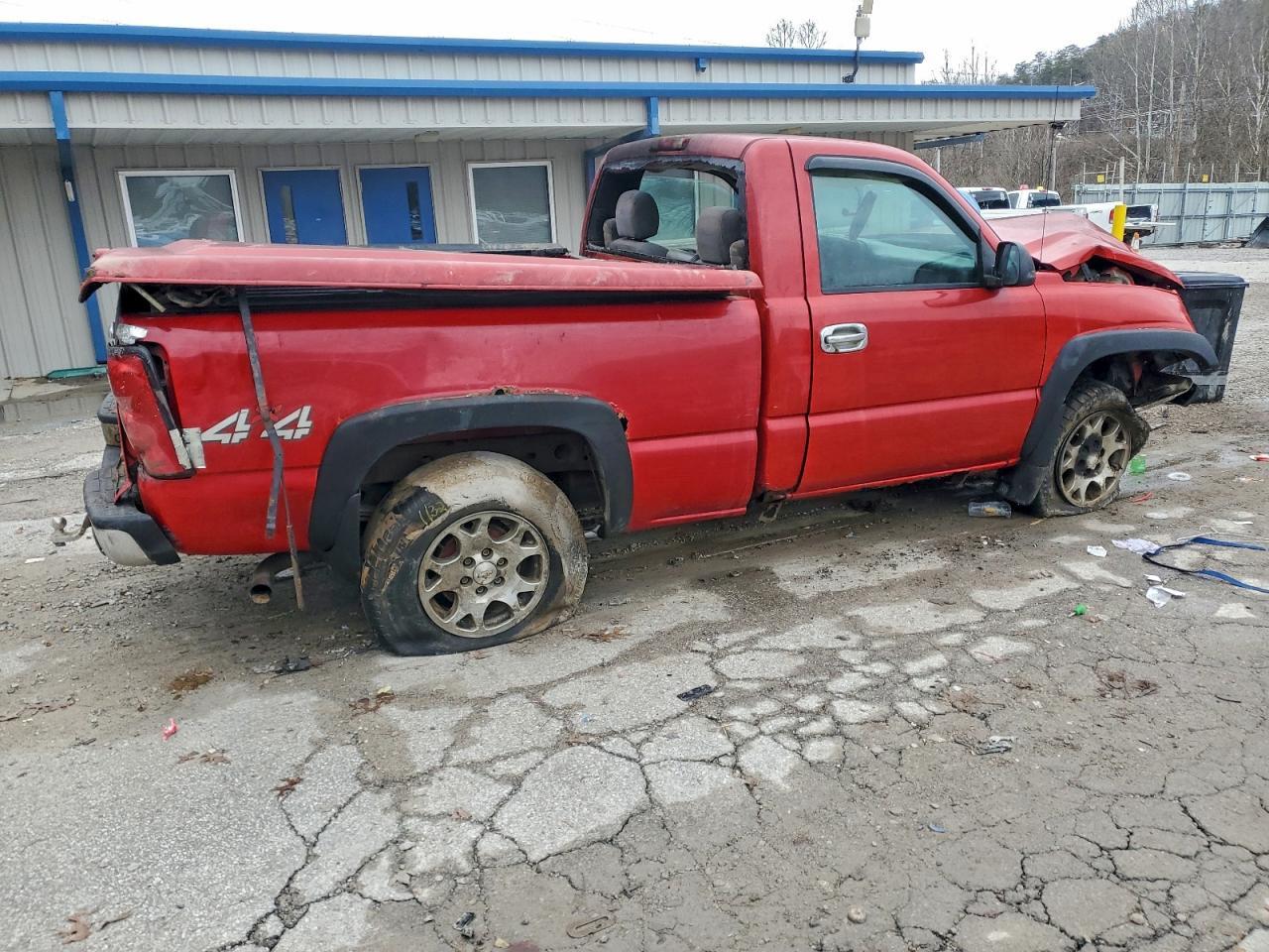 2006 CHEVROLET Silverado