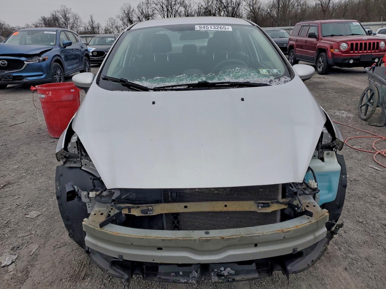 2019 FORD Fiesta