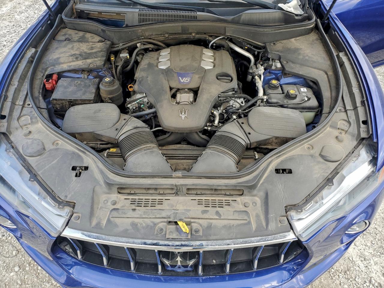 2017 MASERATI Levante