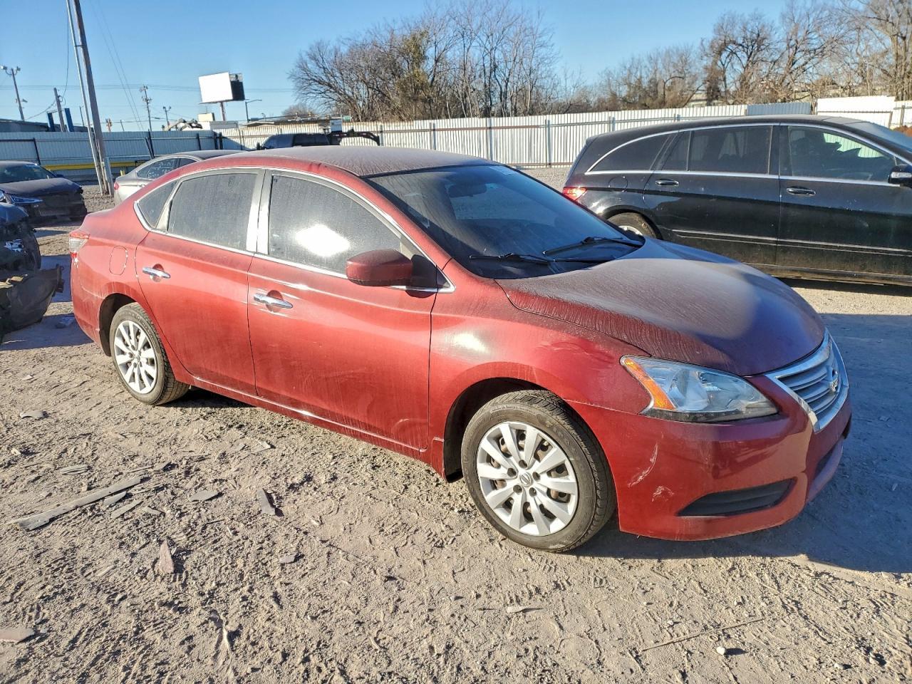 2015 NISSAN SENTRA