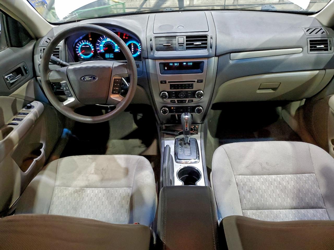 2011 FORD FUSION
