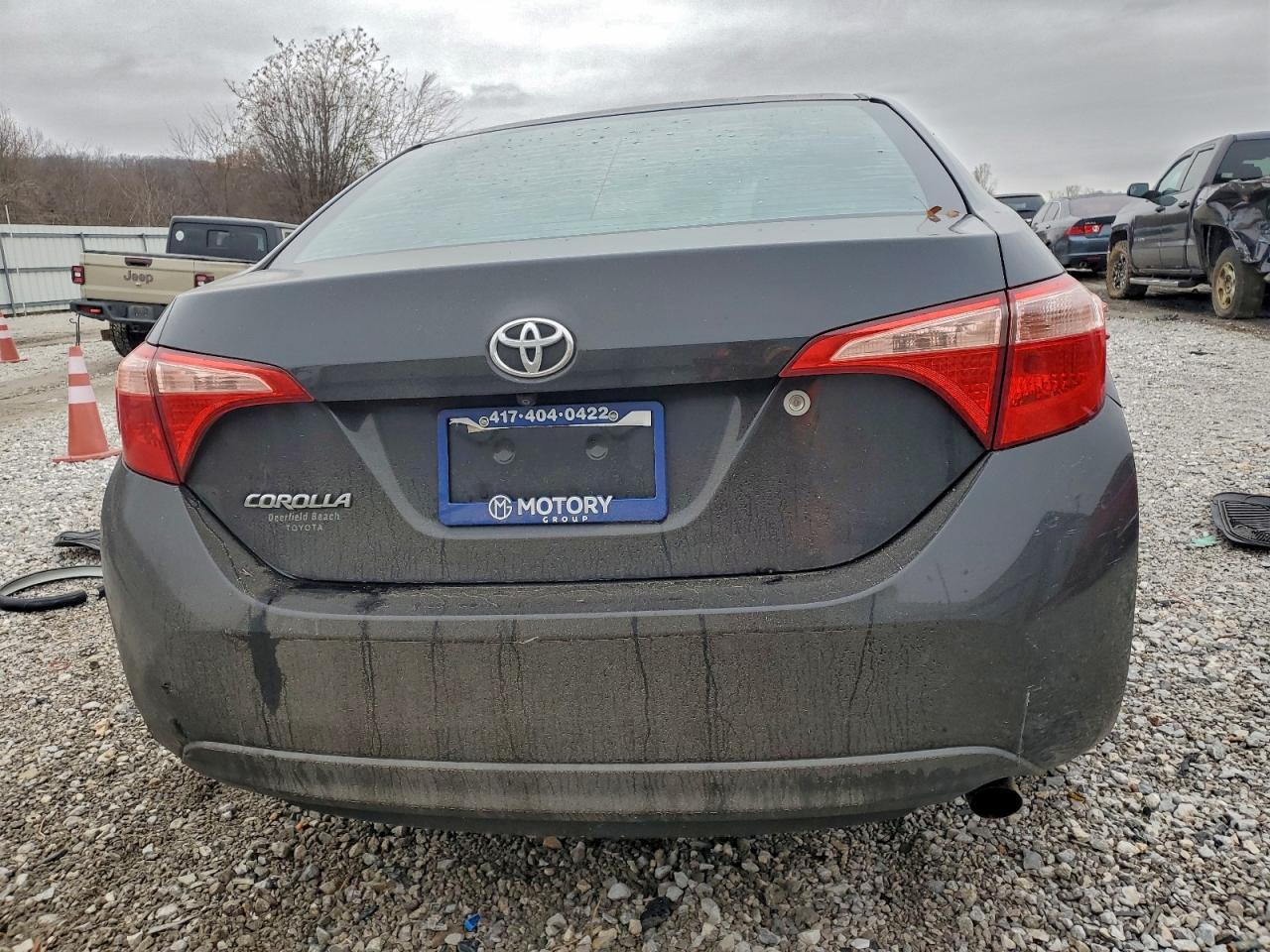 2018 TOYOTA COROLLA