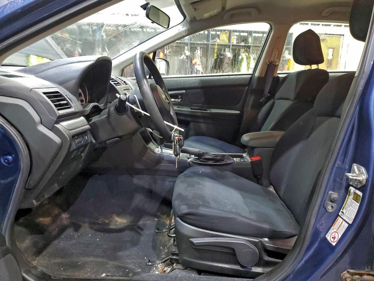 2013 SUBARU IMPREZA