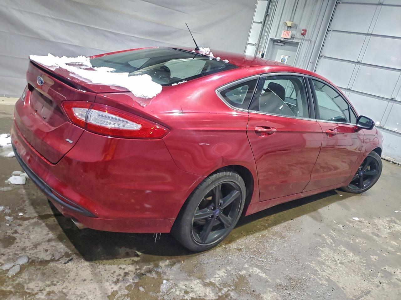2016 FORD FUSION