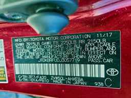 2018 TOYOTA PRIUS