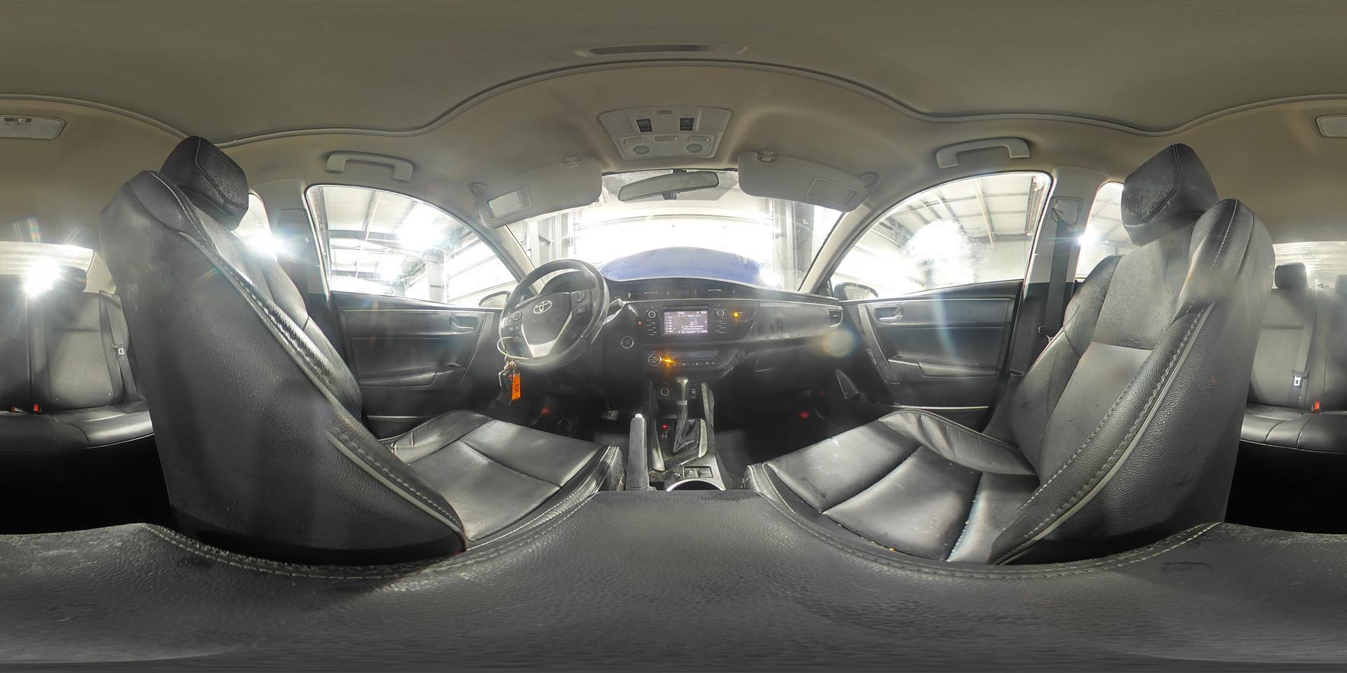 2014 TOYOTA COROLLA