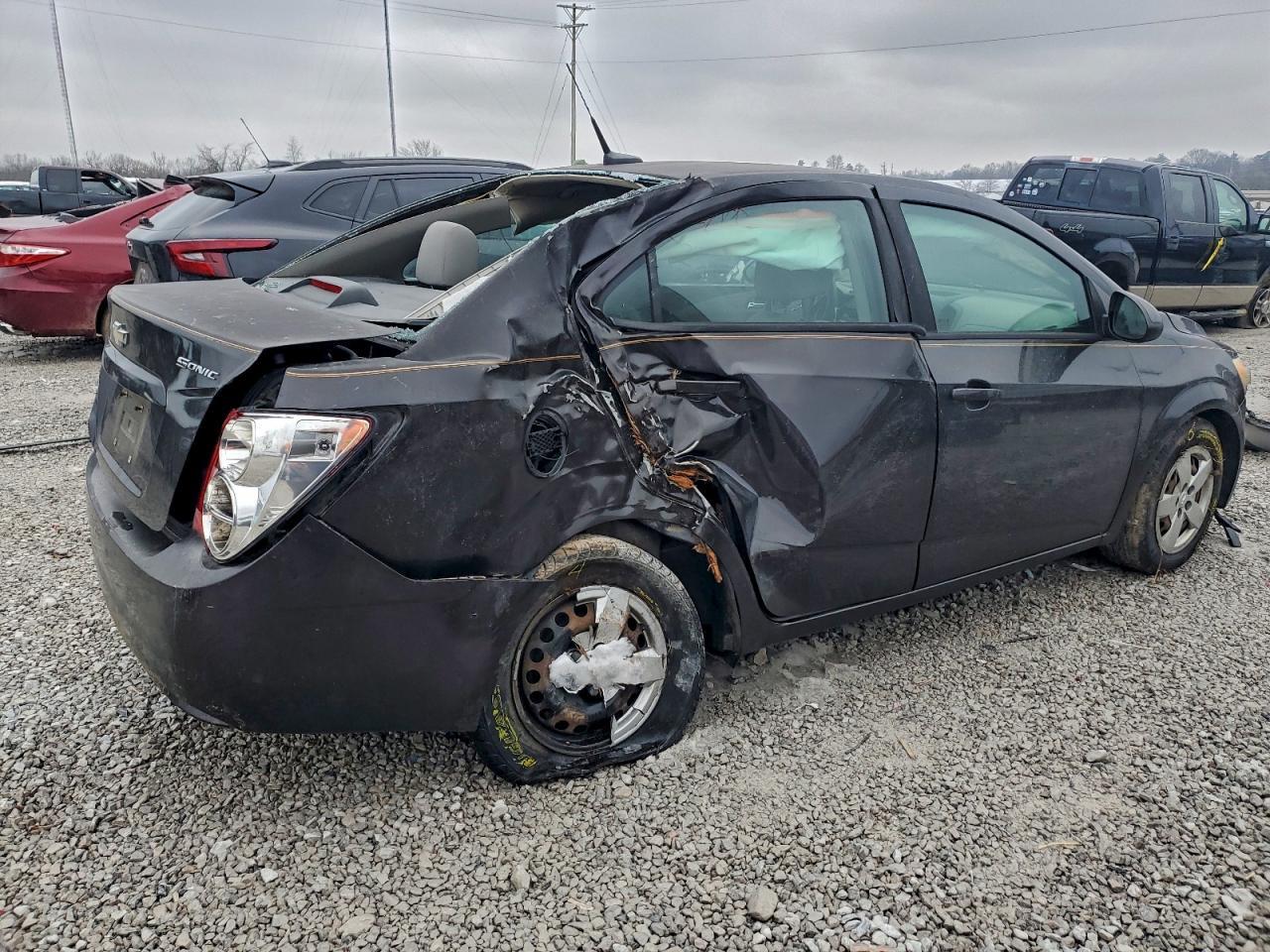 2014 CHEVROLET SONIC