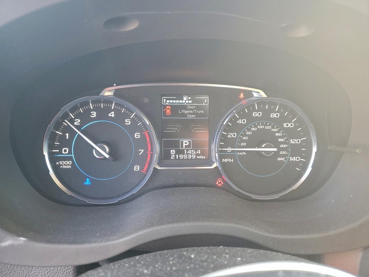 2017 SUBARU FORESTER