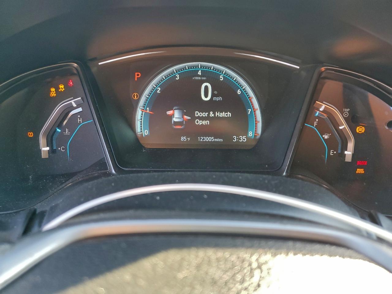 2018 HONDA CIVIC