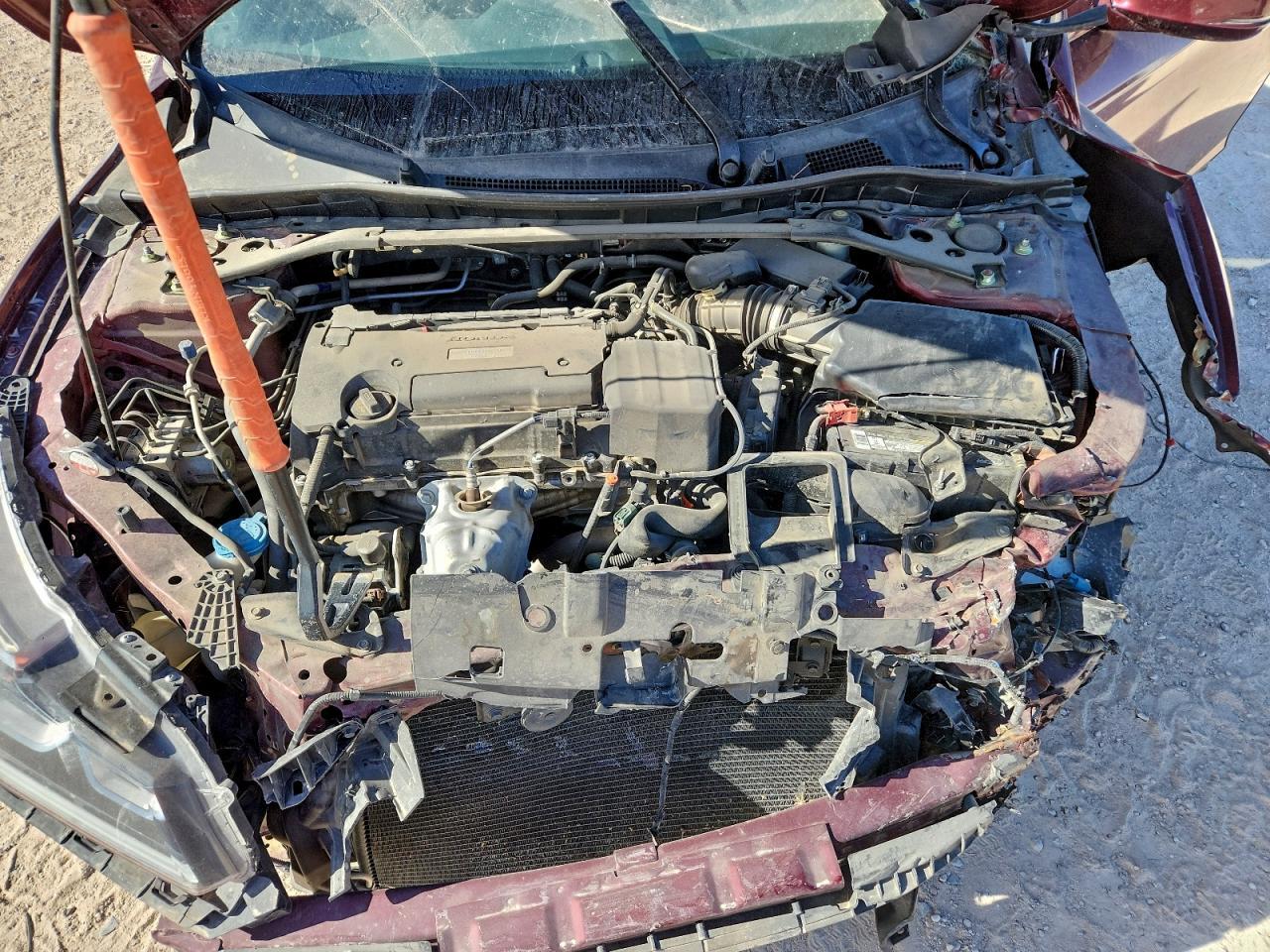 2017 HONDA ACCORD