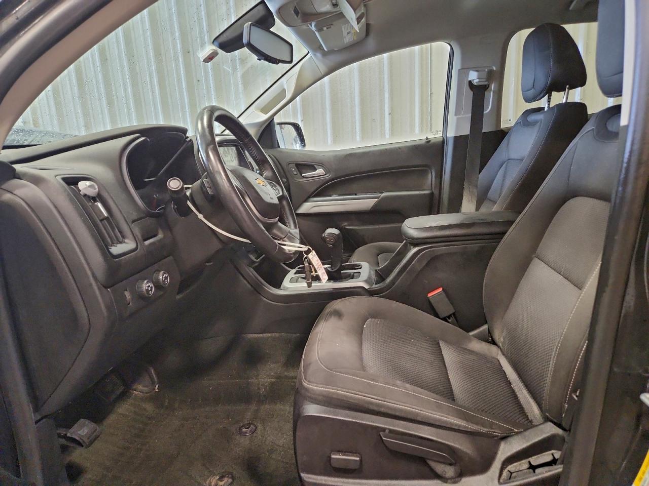 2017 CHEVROLET COLORADO